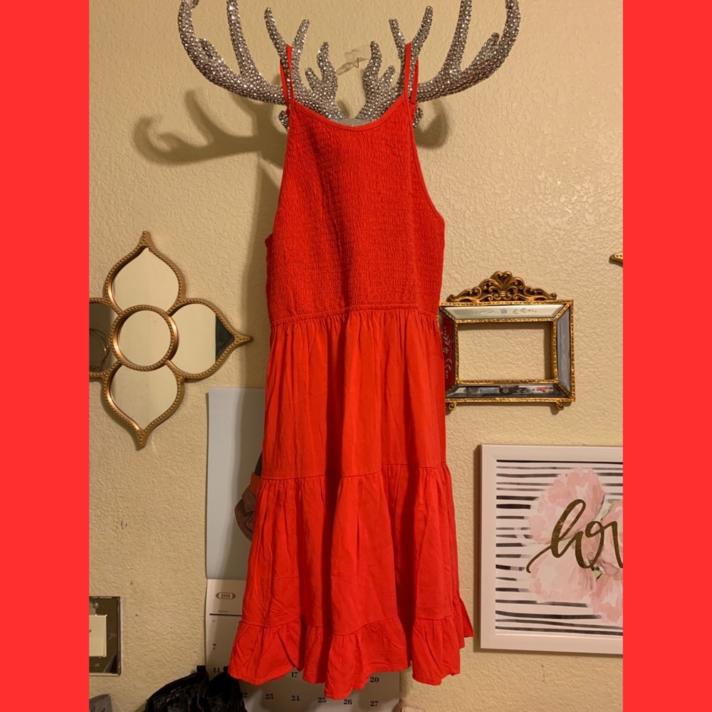 Rue21 Ruffled Tank Top Dress